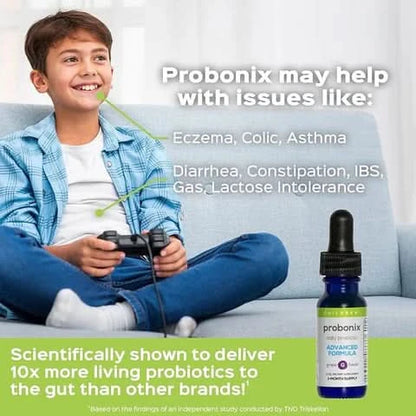 Children Advanced Probonix™ Liquid Probiotic for Infants & Kids
