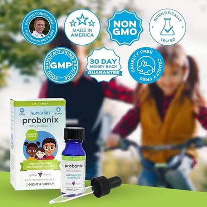 Children Advanced Probonix™ Liquid Probiotic for Infants & Kids