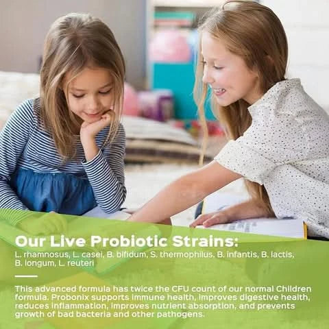 Children Advanced Probonix™ Liquid Probiotic for Infants & Kids