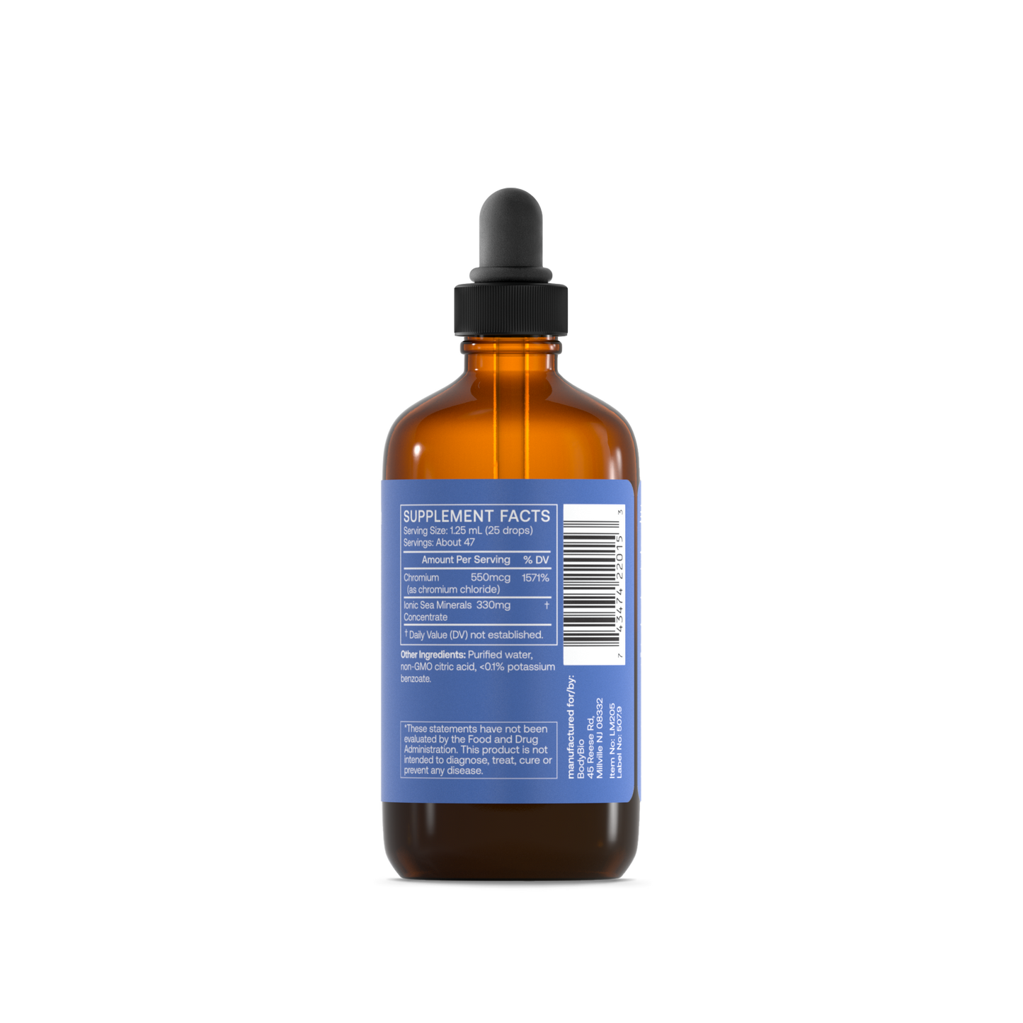 Chromium 2 oz