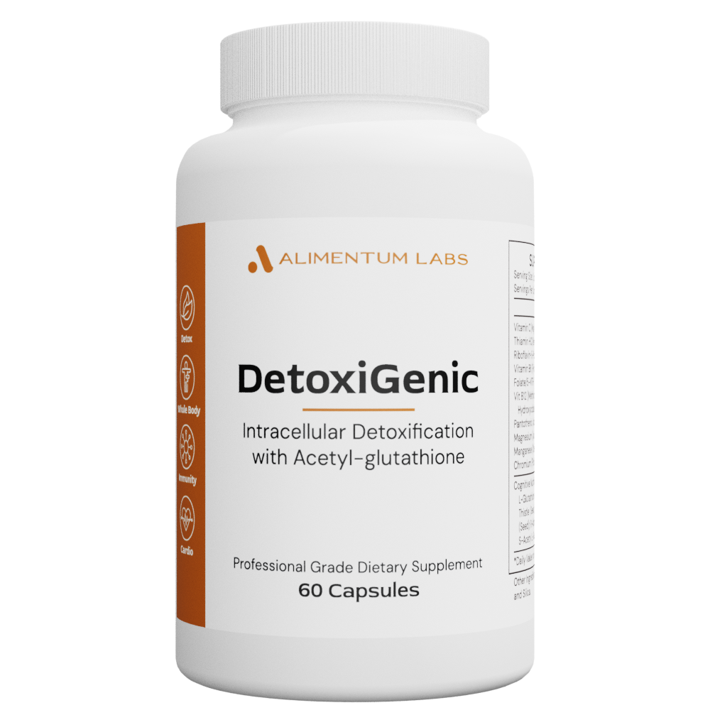 DetoxiGenic - The GCEL formula has been improved and released as DetoxiGenic.