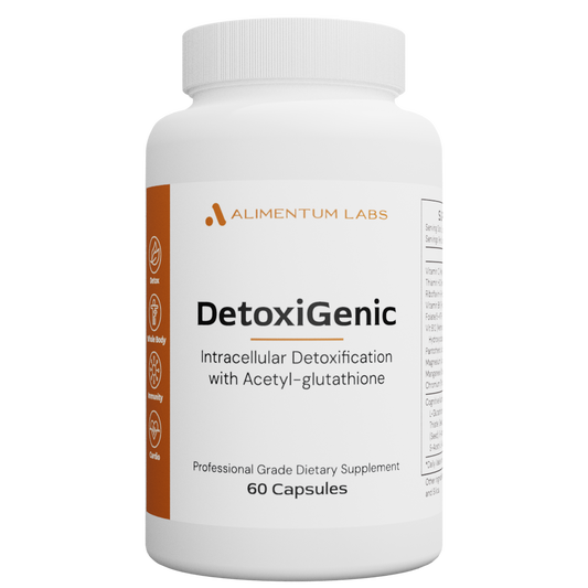 DetoxiGenic - The GCEL formula has been improved and released as DetoxiGenic.