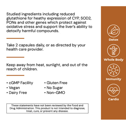 gcel glutathione DetoxiGenic