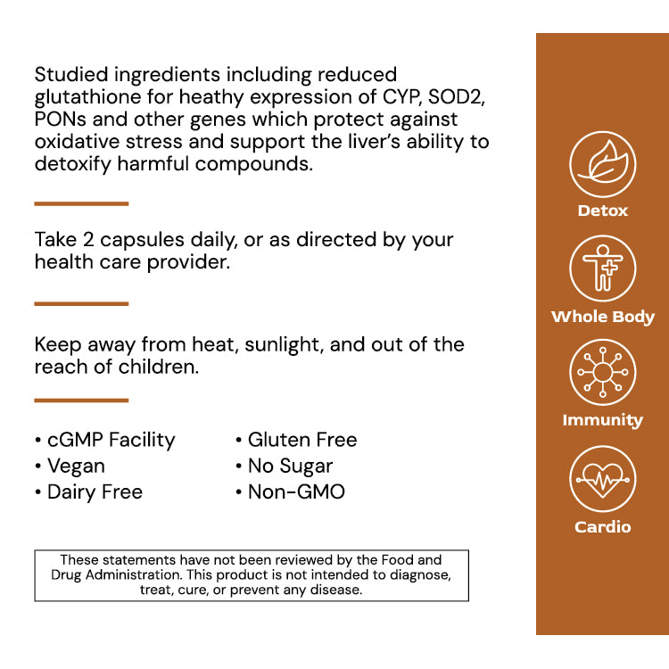 DetoxiGenic - The GCEL formula has been improved and released as DetoxiGenic.