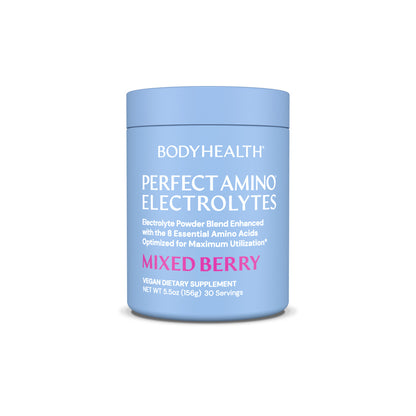 PerfectAmino® Electrolytes - Mixed Berry - 5.5 oz