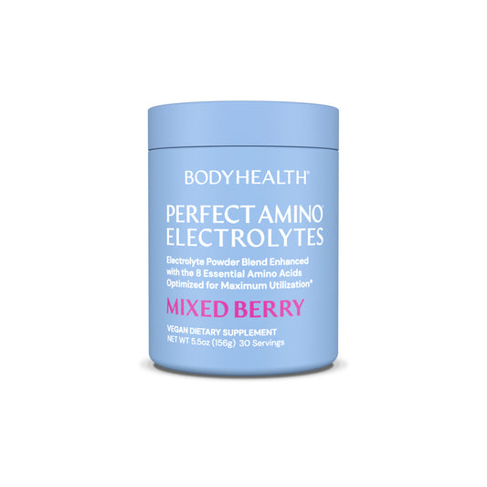 PerfectAmino® Electrolytes - Mixed Berry - 30 Servings