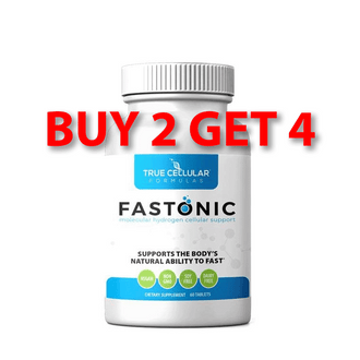 Fastonic Cellular Molecular Hydrogen Supplement - Buy 2 Get 4