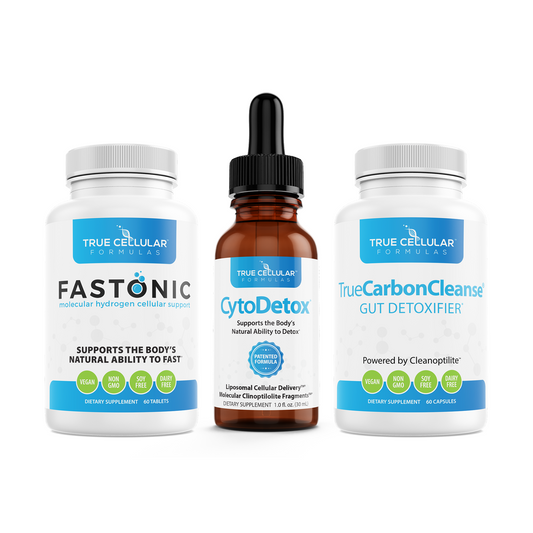 Fasting Trio - CytoDetox, Fastonic, TrueCarbonCleanse™