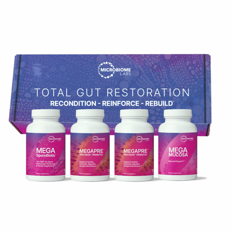 Total Gut Restoration Kit (Capsules)