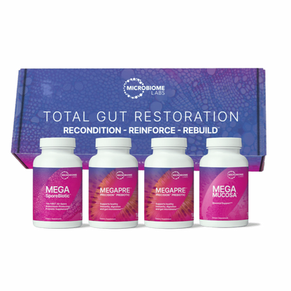 Total Gut Restoration Kit (Capsules)