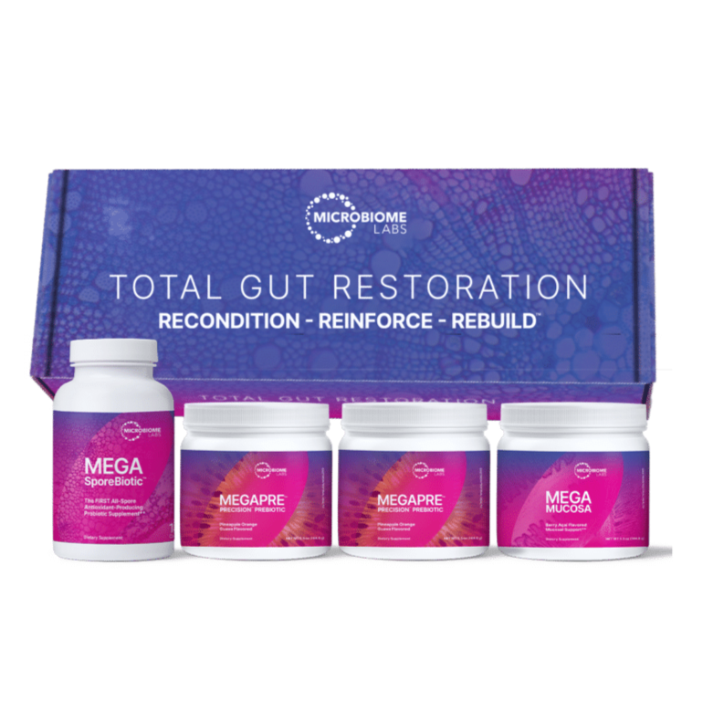 Total Gut Restoration Kit (Powders)