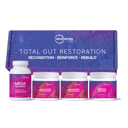 Total Gut Restoration Kit (Powders)