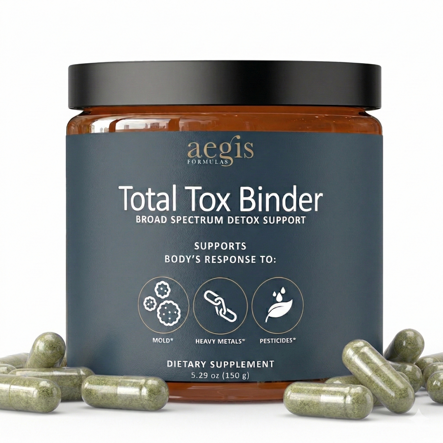 Total Tox Binder (Capsules)