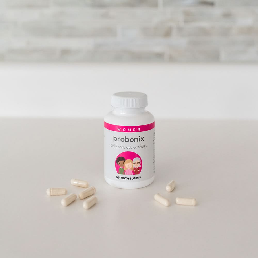 Probiotic Capsules for Women - Probonix