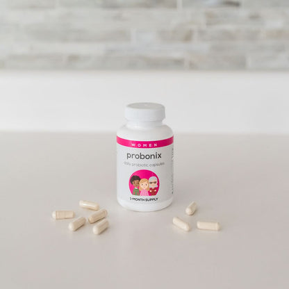 Probiotic Capsules for Women - Probonix