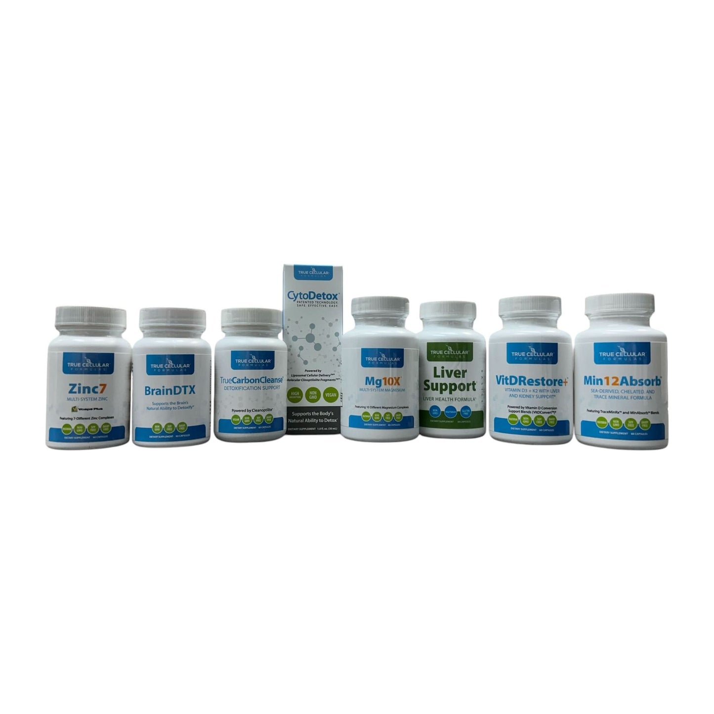 90-Day Cellular Detox Support Bundle