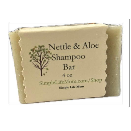 Nettle & Aloe Shampoo Bar