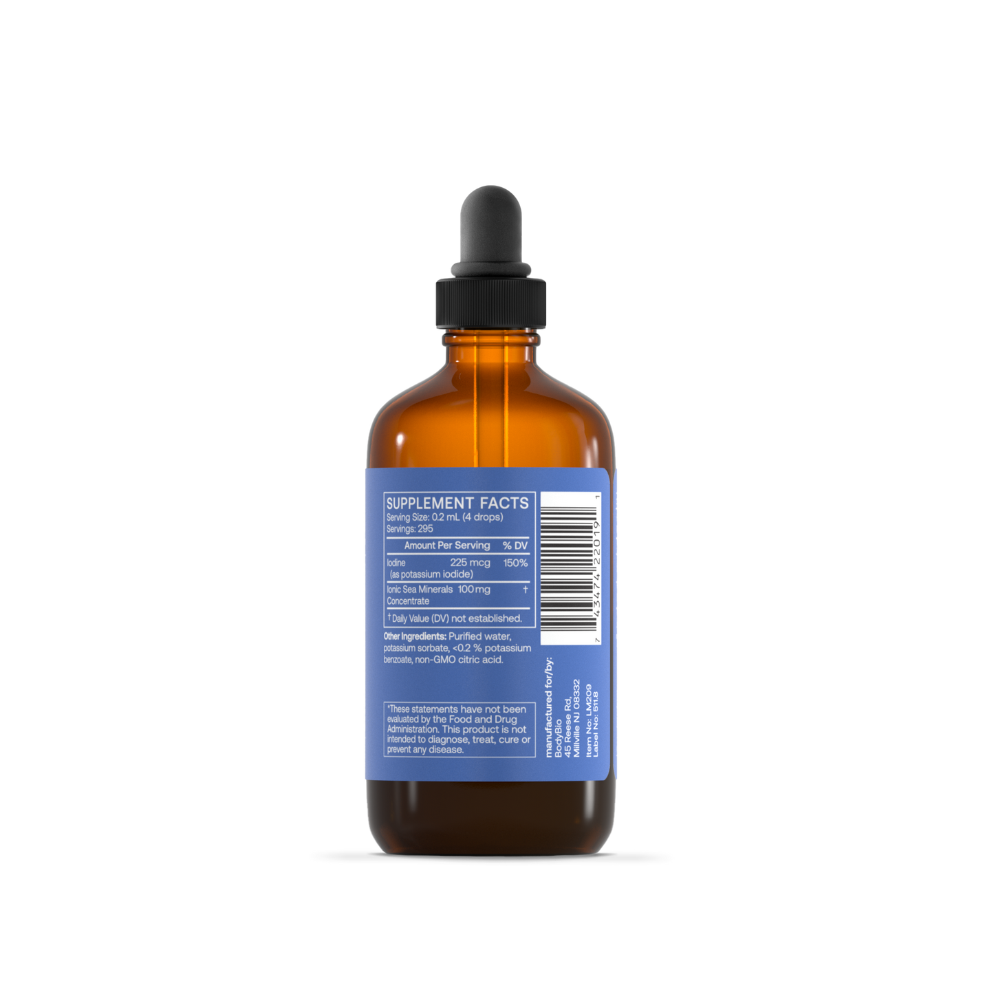 Iodine 2 oz