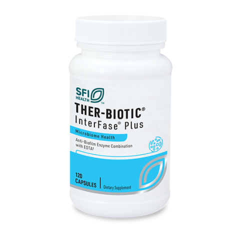Ther-Biotic Interfase Plus - 120 capsules