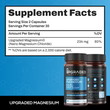 Upgraded Magnesium 60 Capsules