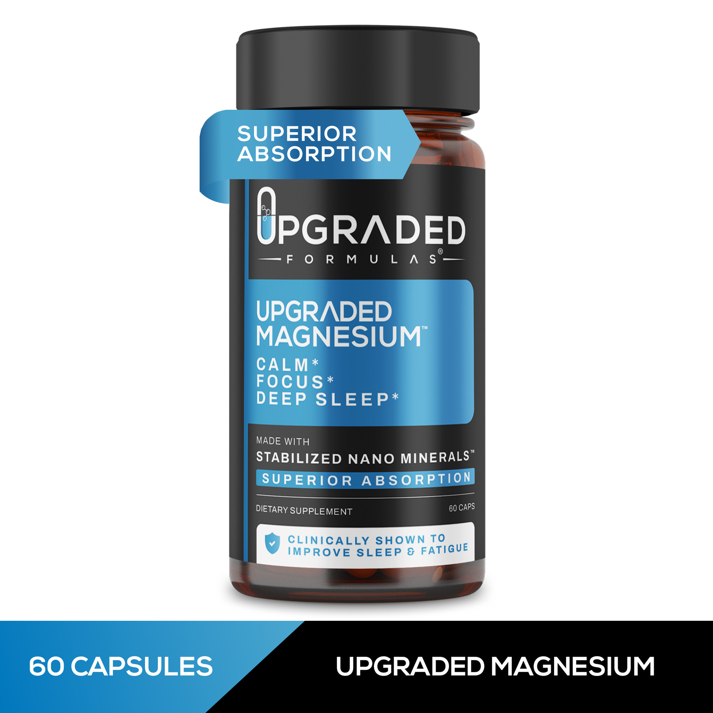 Upgraded Magnesium 60 Capsules