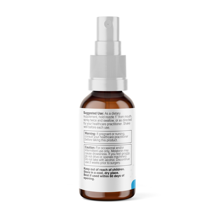 TruMelatoninPlus - Melatonin Spray