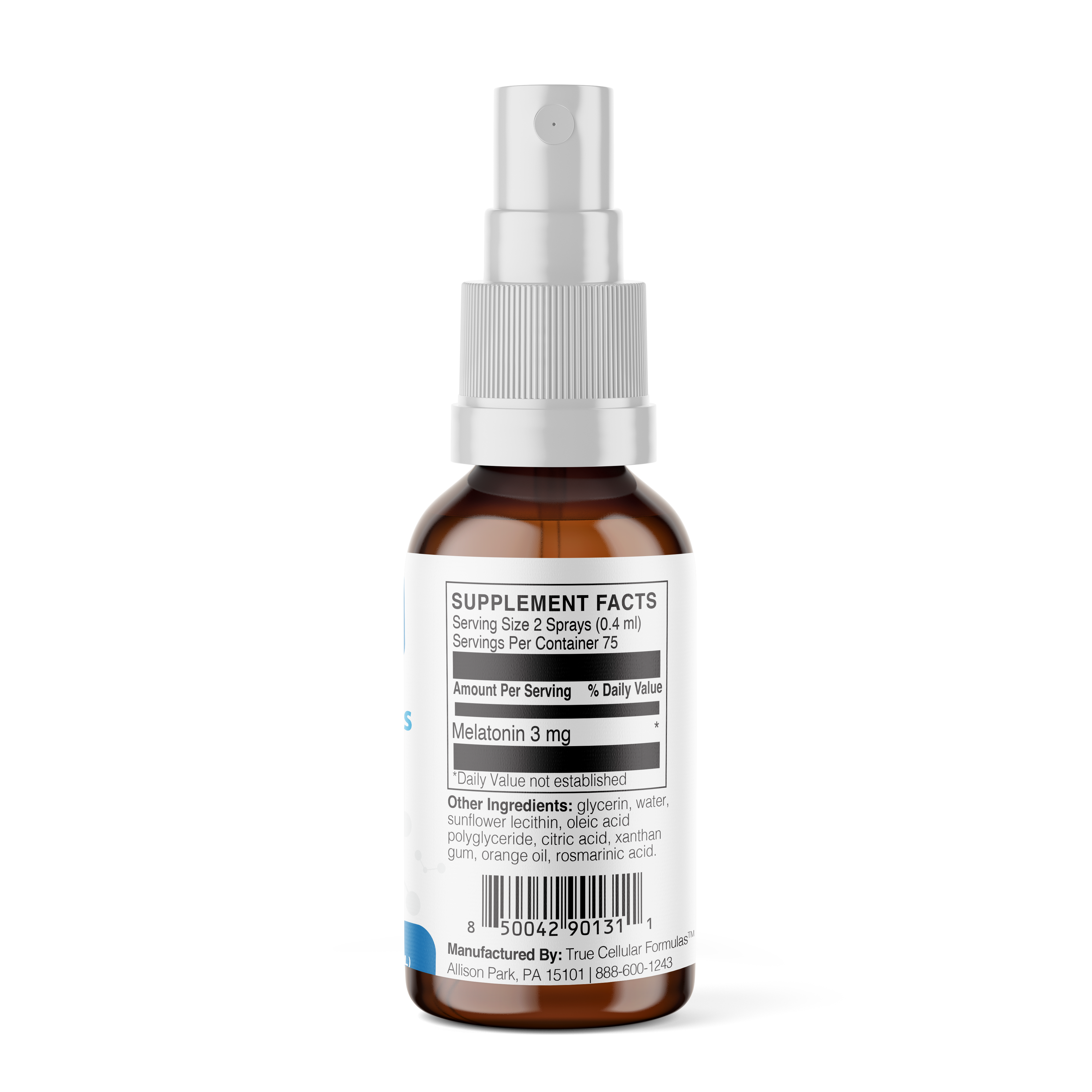 TruMelatoninPlus - Melatonin Spray