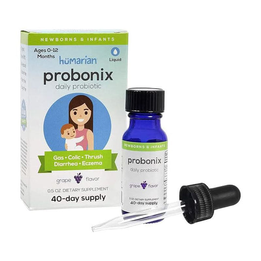 Liquid Probiotic for Newborns & Infants - Newborns & Infants Probonix