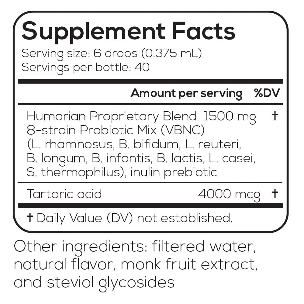 Liquid Probiotic for Newborns & Infants - Newborns & Infants Probonix