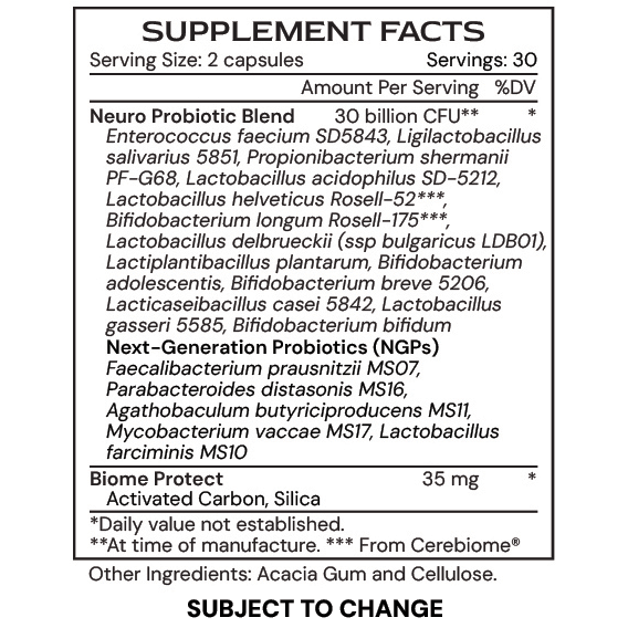 Neuro μBiomic