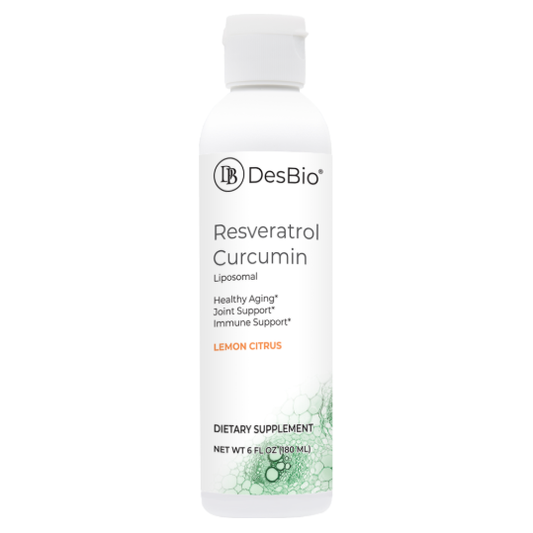 Liposomal Resveratrol Curcumin