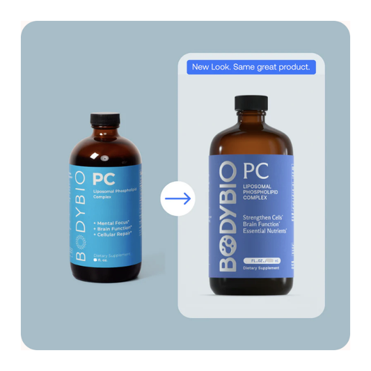 PC (Phosphatidylcholine) - Liquid (4oz.)