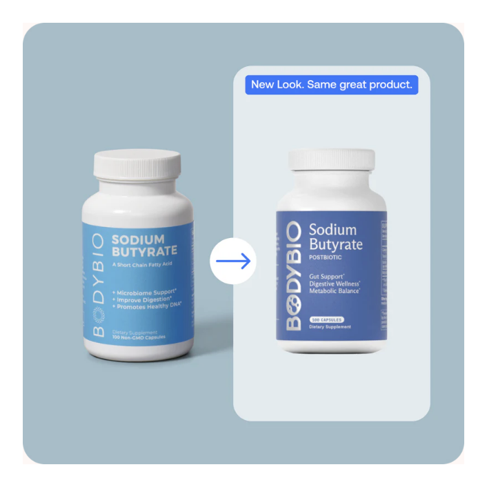 Butyrate (Sodium) 60 Cap
