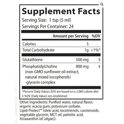 Liposomal Glutathione