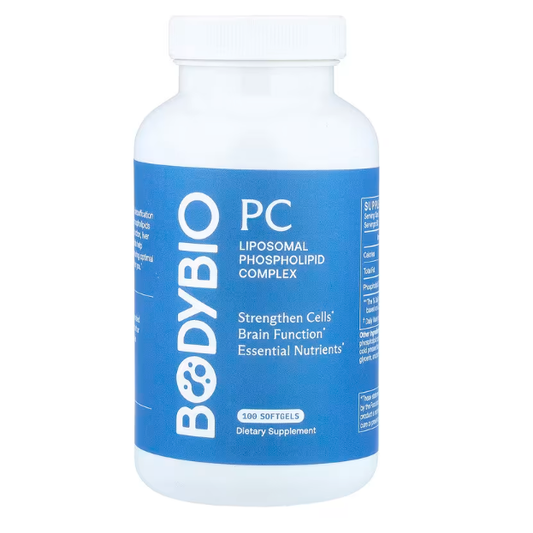 PC (Liposomal Phospholipids Complex) - 100 SoftGels