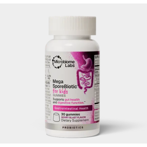 MegasporeBiotic KidsGummies
