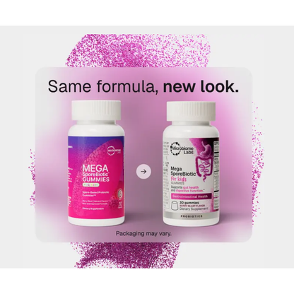 MegasporeBiotic KidsGummies