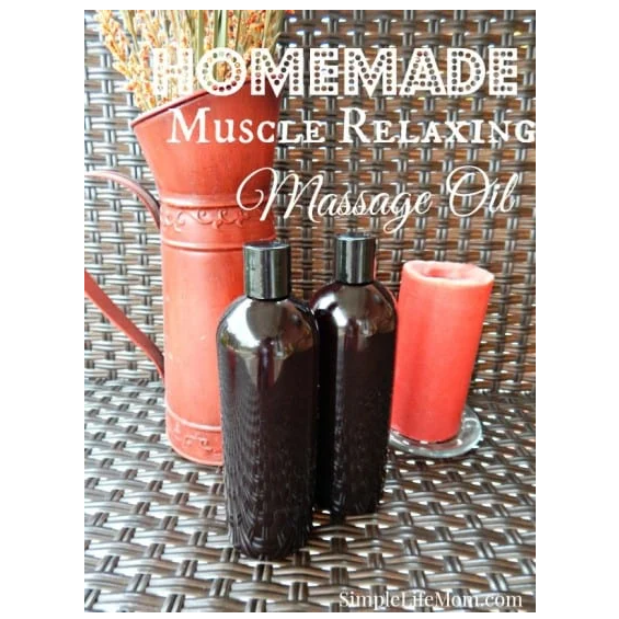 Massage Oil - Pain Relief