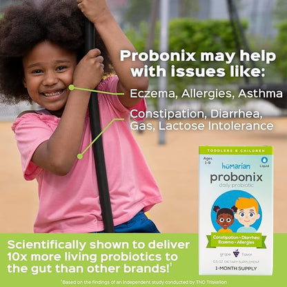 Liquid Probiotic for Toddlers & Children - Toddlers & Children Probonix