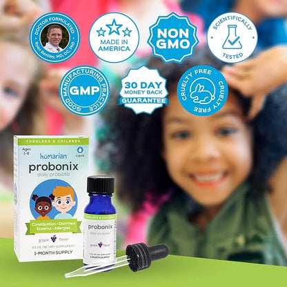 Liquid Probiotic for Toddlers & Children - Toddlers & Children Probonix