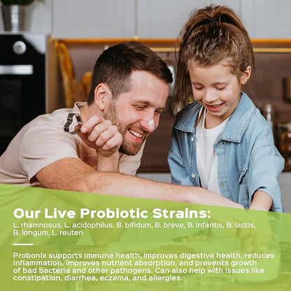 Liquid Probiotic for Toddlers & Children - Toddlers & Children Probonix