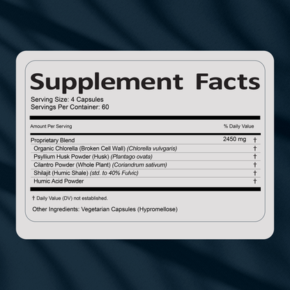 Total Tox Binder (Capsules)