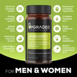 Upgraded T: Balance Hormones and Naturally Improve Your Testosterone Safely