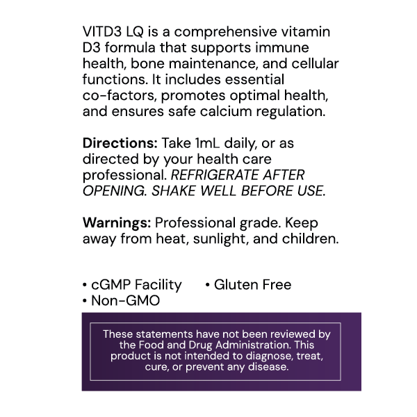 VITD3 LQ