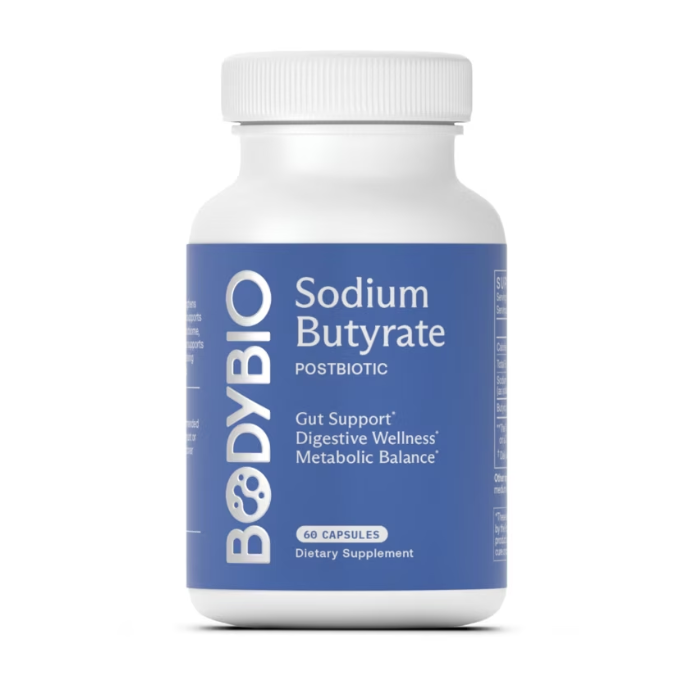 Butyrate (Sodium) 60 Cap