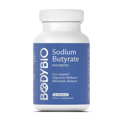 Butyrate (Sodium) 60 Cap