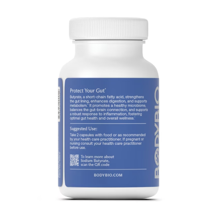 Butyrate (Sodium) 60 Cap
