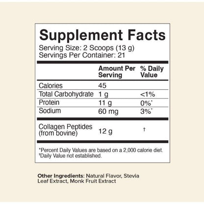 Collagen Hydrolysate Chocolate