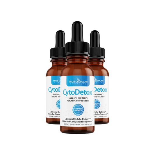 Bob's 3-pack CytoDetox