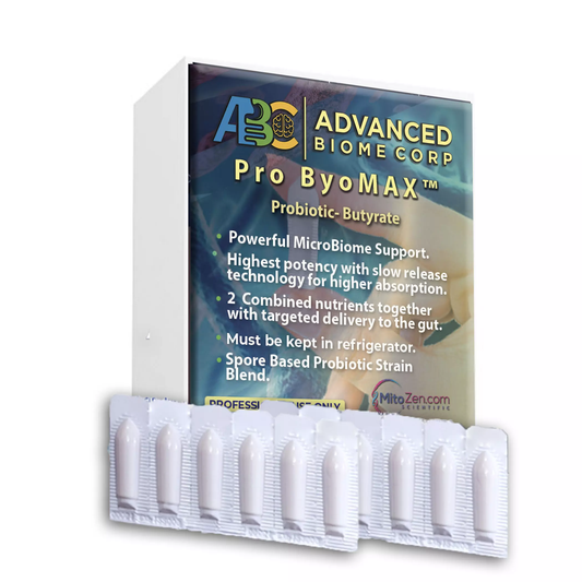 ProByoMax™ Bullet (Priobiotic & Butyrate)+